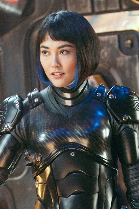 Rinko Kikuchi [Mako in Pacific Rim]